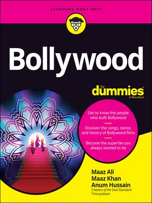 cover image of Bollywood For Dummies